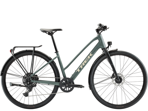 Trek FX Sport AL Equipped Midstep Keswick Green