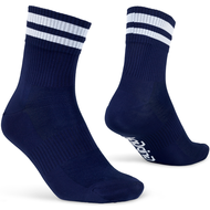 GripGrab Original Stripes Crew Sommersokker Navy