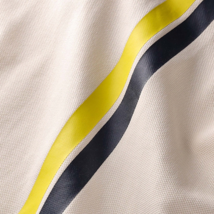 Tour De France Polo Gapette Beige Mixte