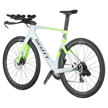 Scott Foil RC TRI Cumulus White