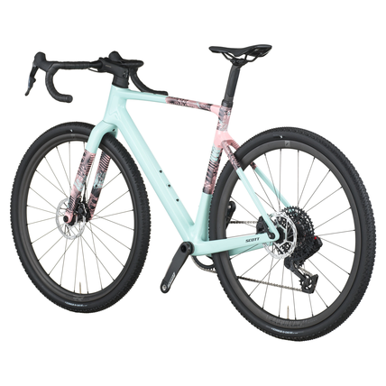 Scott Addict Gravel 10 Gelato Blue Pink Scott Addict Gravel 10 Gelato Blue Pink