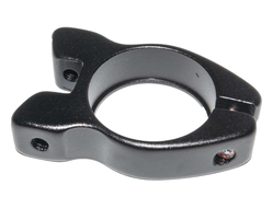 Bike Attitude Sadelpindsklampe 34,9 Sort