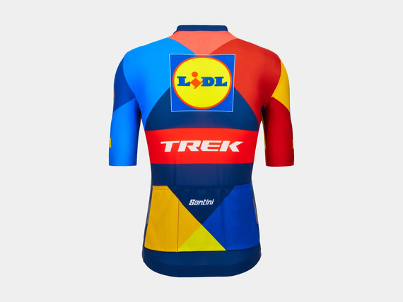 Santini Lidl-Trek Replica Race Cykeltrøje Dame Santini Lidl-Trek Replica Race Cykeltrøje Dame