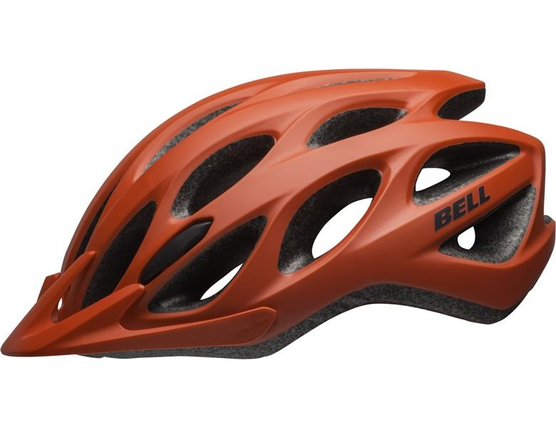Bell Tracker Matte Red OS