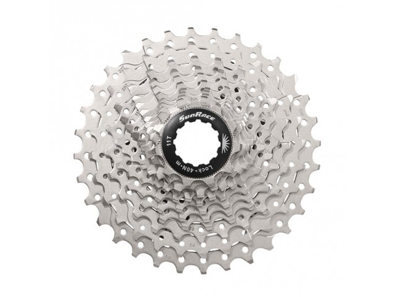 SUNRACE Kassette 11-32T 11 Speed Road Metallic Alu Spider