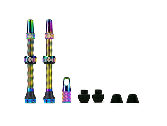 Muc-Off Tubeless Ventil Kit 2.0 60mm - Iridescent