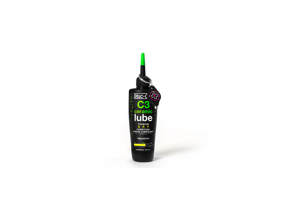 Muc-Off Kædeolie C3 Dry Ceramic Lube 120ml 