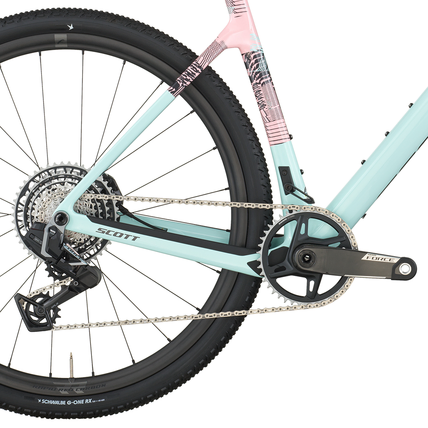 Scott Addict Gravel 10 Gelato Blue Pink Scott Addict Gravel 10 Gelato Blue Pink