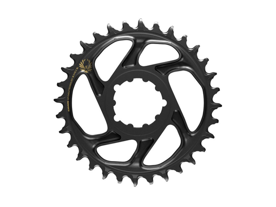 SRAM X-Sync 2 SL Direct Mount Singlespeed Klinge 3 mm Offset 32T Gold