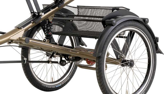 Pfautec Trike FM – Komfort og stabilitet i elegant trehjulet design