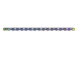 SRAM RED E1 Flattop Kæde Rainbow 12/13 Speed