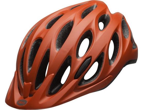 Bell Tracker Matte Red OS
