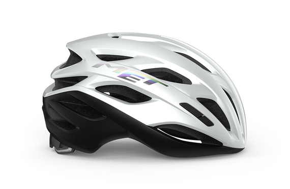 MET Helmet Road Estro MIPS Hvid