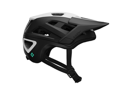 Lazer hjelm Jackal KinetiCore Sort/Hvid