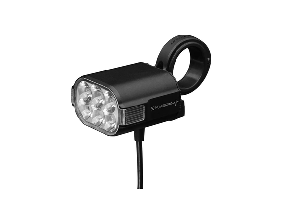 MOON Forlygte E-Power 2000 Sort