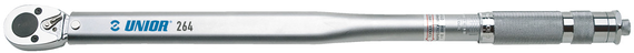 Unior Momentnøgle 3/8" 5-110Nm