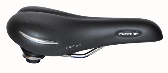 Selle Royal Freedom Moderate GEL ICS Sadel - Herre Selle Royal Freedom Moderate GEL ICS Sadel - Herre