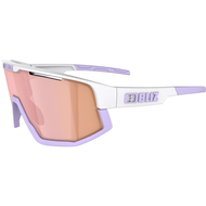 Bliz Fusion Rose Multi Lens Matt White