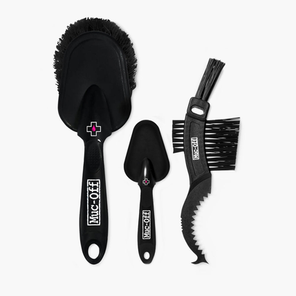 Muc-off 3x Premium Børstesæt