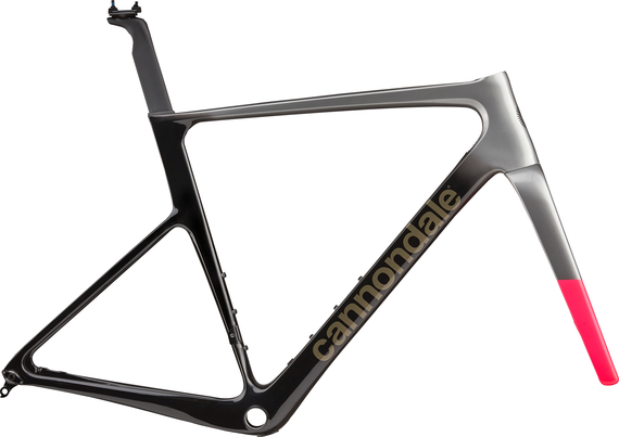 Cannondale SuperSix EVO Hi-MOD Rammekit Grå