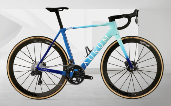 Aurum Magma Dura Ace Lightweight Obermayer Tenerife White
