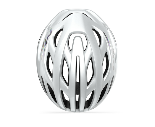 MET Helmet Road Estro MIPS Hvid