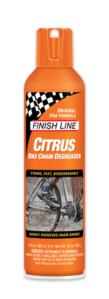 Degreaser Finish Line Citrus 355ml spray