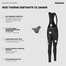 GripGrab RIDE Thermo Bibtights Dame