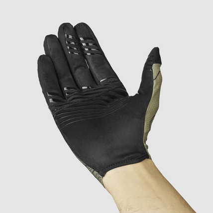GripGrab Rebel Langfingret Sommerhandsker Olive Green GripGrab Rebel Langfingret Sommerhandsker Olive Green