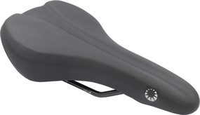 Bike Attitude Junior sadel 24in 253x138mm sort