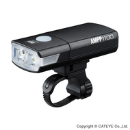 Forlygte Cateye AMPP1100 HL-EL1100RC USB opl. 1100 lumen