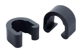 Clip Jagwire Til Stick On Cable Guide Sort Plast