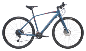 MBK Airborn Cross Herre 18g hydr. disc. matblå