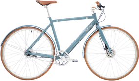 MBK Concept 2Two Herre 7g RB blank gråblå