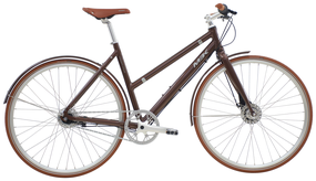 MBK Concept 2Two Dame Mørk Kobber