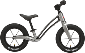 Motobecane Roadie løbecykel blank antracit m. sort