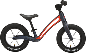 Motobecane Roadie løbecykel 12in mat mørk blå m. rød