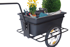 Anhænger Big Boy 16 in hjul udv.mål 78x48x32cm
