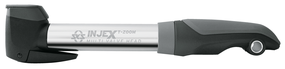 SKS Injex T-zoom sølv alu minipumpe