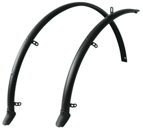 Skærmsæt SKS Bluemels 700c x 35mm Olympic Racer Mat Sort