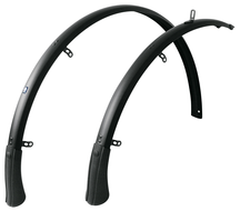 SKS Bluemels Matt Black Skærmsæt - 28in x 45mm