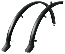SKS Bluemels Matt Black 28" x 53
