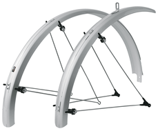 SKS Trekking Skærmsæt 700c x 53mm Sølv