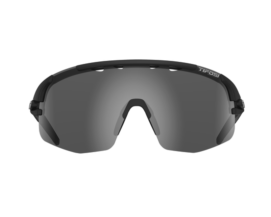 TIFOSI Sledge Lite Matte Black - Smoke/AC Red/Clear TIFOSI Sledge Lite Matte Black - Smoke/AC Red/Clear