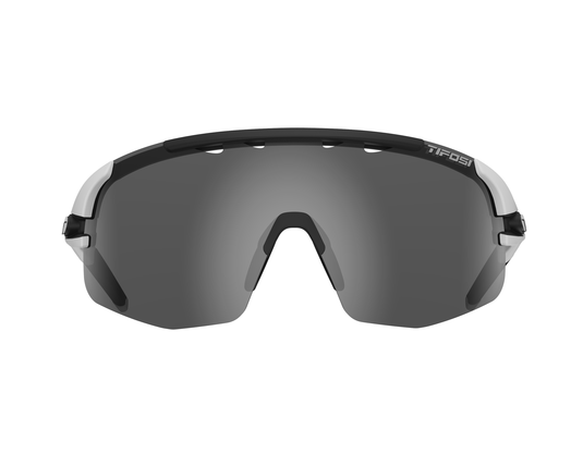 TIFOSI Sledge Lite Matte White - Smoke/AC Red/Clear TIFOSI Sledge Lite Matte White - Smoke/AC Red/Clear