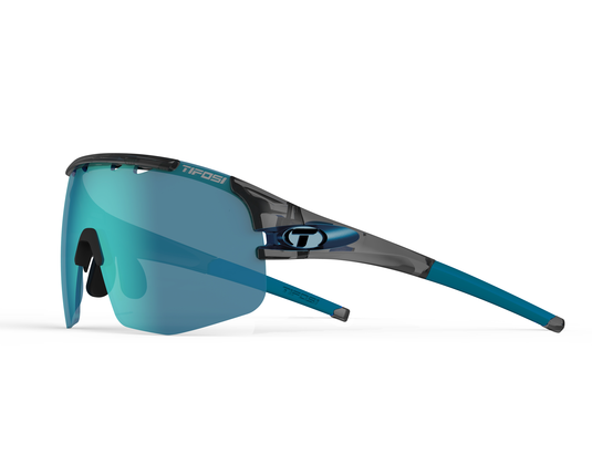TIFOSI Sledge Lite Crystal Smoke - Clarion Blue/ACRed/Clear TIFOSI Sledge Lite Crystal Smoke - Clarion Blue/ACRed/Clear
