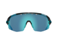 TIFOSI Sledge Lite Crystal Smoke - Clarion Blue/ACRed/Clear