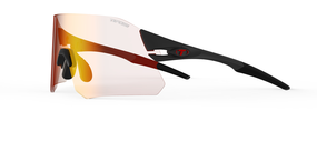 TIFOSI Rail Matte Black - Clarion Red Fototec