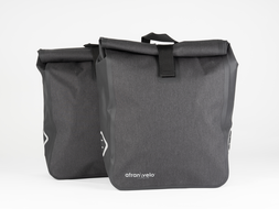 Atran Velo Sidetasker TRAVEL Panniers Grå/Sort AVS