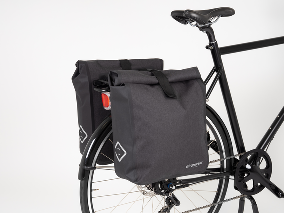 Atran Velo Sidetasker TRAVEL Panniers Grå/Sort AVS